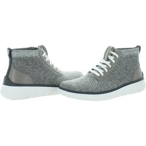 COLE HAAN GENERATION ZEROGRAND STITCHLITE MENS LEATHER TRIM EXERCISE HIGH TOPS